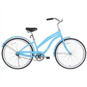 26 اینچ زنان ساحل Cruiser دوچرخه