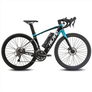 36V 350W قاب فیبر کربن برقی مسابقه ای BIke با موتور Bafang بدون برس