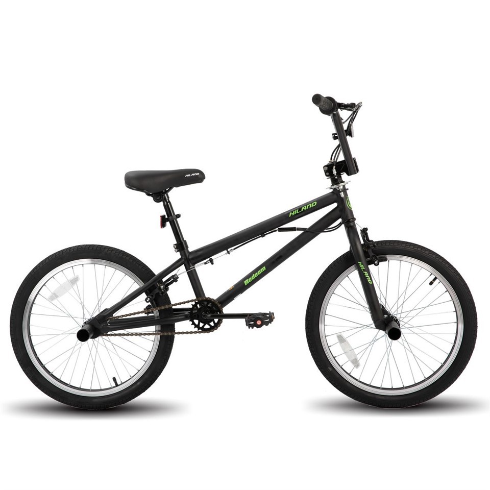 دوچرخه BMX 20 اینچی آزاد برای دوچرخه سواران پیشرفته با ژیروسکوپ 360 درجه و 4 گیره