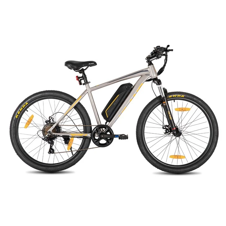 JOYKIE BIKES 26inch Electric Mountain Bike Alloy Frame Steel Frame 36v 250w 350w 500w Big Motor 7.8A 10a Battery factory