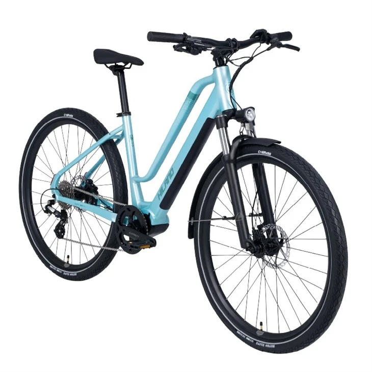 JOYKIE City Electric Bicycle 250W Central Motor E-Bike Urban Commuting Electric Bikes For Adults Med 36V 10ah Battery