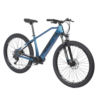 ترمز دیسکی هیدرولیک دوشاخه تعلیق فریم آلیاژی 29 اینچی E-Mtb