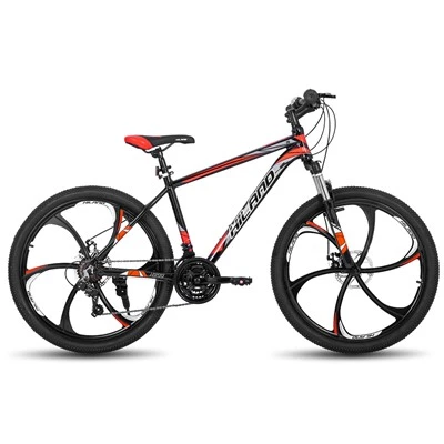 Joykie Hiland با کیفیت بالا Bicicleta Trek MTB 26 اینچ 21 سرعت تعلیق جلو آلومینیوم آلیاژ دیسک ترمز کوهستان برای بزرگسالان