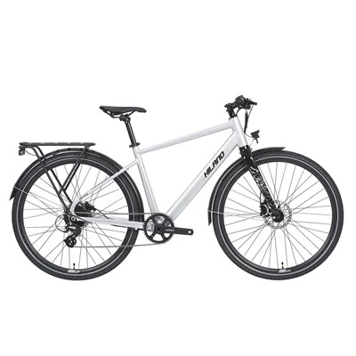 موتور عقب 36 ولت 250 وات 700C ALLOY FORK E Assist Road Bike